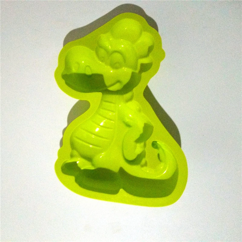2pcs design Cute Cartoon 3D Dinosaur Silicone Cake Mold Pans Mousse Cake Mould DIY Cake Baking Tools Bakeware Mold Maker
2pcs design Cute Cartoon 3D Dinosaur Silicone Cake Mold Pans Mousse Cake Mould DIY Cake Baking Tools Bakeware Mold Maker