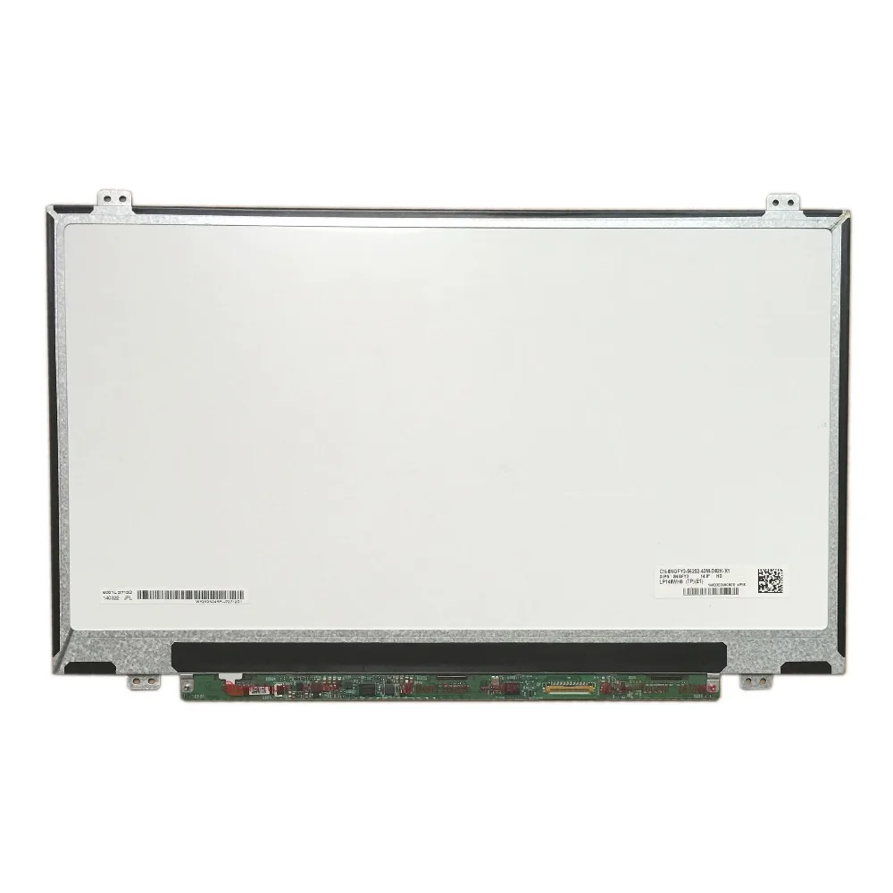 LALAWIN LP140WH8 TPE1 подходит LP140WH8-TPD2 LP140WH8-TPD1 LP140WH8-TPA1 LP140WH8-TPC1 LED eDP 1366x768 30 pin
LALAWIN LP140WH8 TPE1 подходит LP140WH8-TPD2 LP140WH8-TPD1 LP140WH8-TPA1 LP140WH8-TPC1 LED eDP 1366x768 30 pin