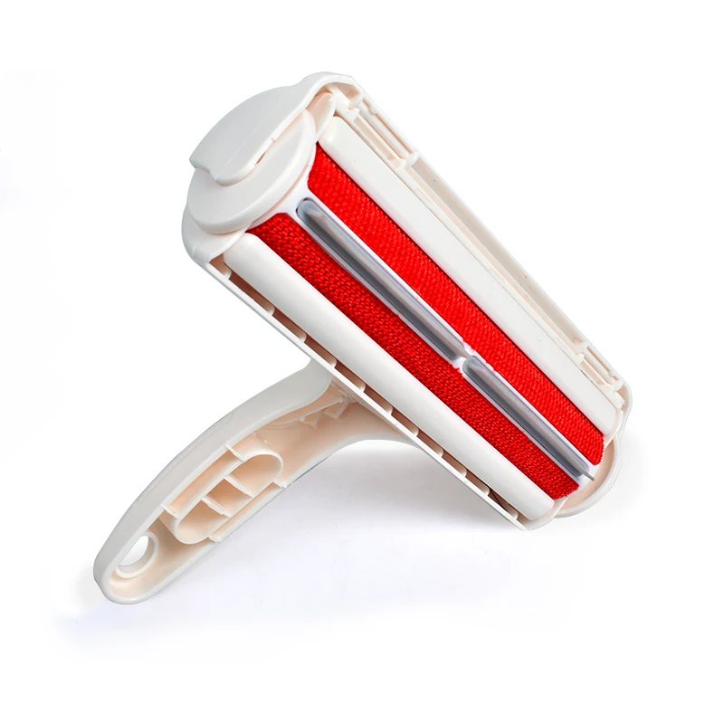 2-Way Pet Hair Remover Brush Reusable Dog Combs Dog Cat Fur Brush Dog Cat Hair from Furniture Carpets Clothing One Hand Operate
2-Way Pet Hair Remover Brush Reusable Dog Combs Dog Cat Fur Brush Dog Cat Hair from Furniture Carpets Clothing One Hand Operate