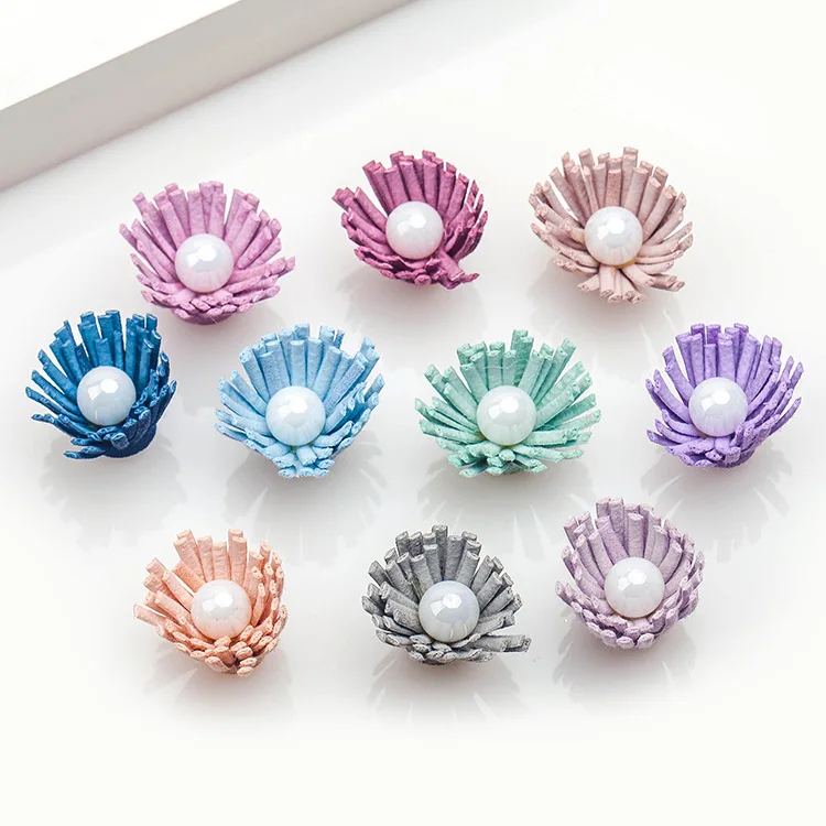 100pcs Daisy Hair Flower with pearl in center Fashion Hair Accessories DIY hairband decoration flower
100pcs Daisy Hair Flower with pearl in center Fashion Hair Accessories DIY hairband decoration flower