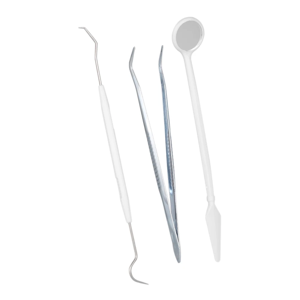 3pcs Stainless Steel Clean Tooth Tools Tools Kit Double Head Teeth Whitening Cleaning Kit Teeth Scraper Oral Hygiene Care
3pcs Stainless Steel Clean Tooth Tools Tools Kit Double Head Teeth Whitening Cleaning Kit Teeth Scraper Oral Hygiene Care