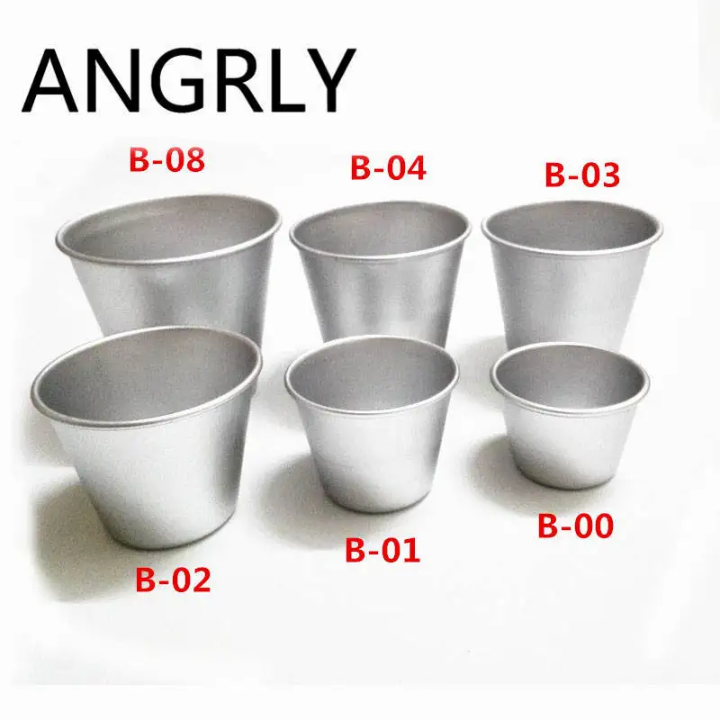 ANGRLY Stainless Steel Half Football Form Kitchen DIY Baking Western Cup Baking Cake Mould Oven Pudding Jelly Coffee Dessert
ANGRLY Stainless Steel Half Football Form Kitchen DIY Baking Western Cup Baking Cake Mould Oven Pudding Jelly Coffee Dessert