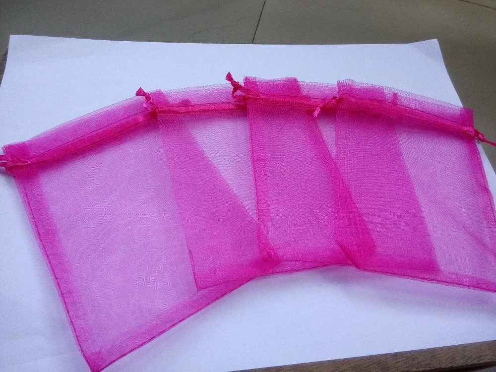 100pcs 13*18 Rose red gift bags for jewelry/wedding/christmas/birthday Organza Bags with handles Packaging Yarn bag
100pcs 13*18 Rose red gift bags for jewelry/wedding/christmas/birthday Organza Bags with handles Packaging Yarn bag