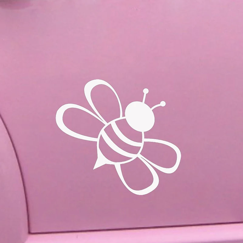 15*13.8cm Truck Outdoor Sticker Cute Simple Bee Motorcycle Suvs Bumper Car Window Laptop Car Stylings Car Window Decal
15*13.8cm Truck Outdoor Sticker Cute Simple Bee Motorcycle Suvs Bumper Car Window Laptop Car Stylings Car Window Decal
