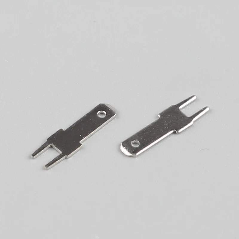 100pcs 2.8 Inserts Plug Spring Terminal PCB Solder lug type thickness 0.5mm two legs,PCB welding sheet
100pcs 2.8 Inserts Plug Spring Terminal PCB Solder lug type thickness 0.5mm two legs,PCB welding sheet
