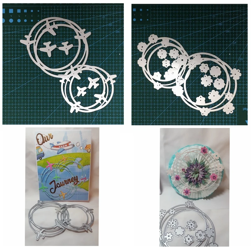 Circle Flower Airplane Metal Cutting Dies Stencil Scrapbook Album Embossing For Gift Card Making Handcrafts Decor
Circle Flower Airplane Metal Cutting Dies Stencil Scrapbook Album Embossing For Gift Card Making Handcrafts Decor