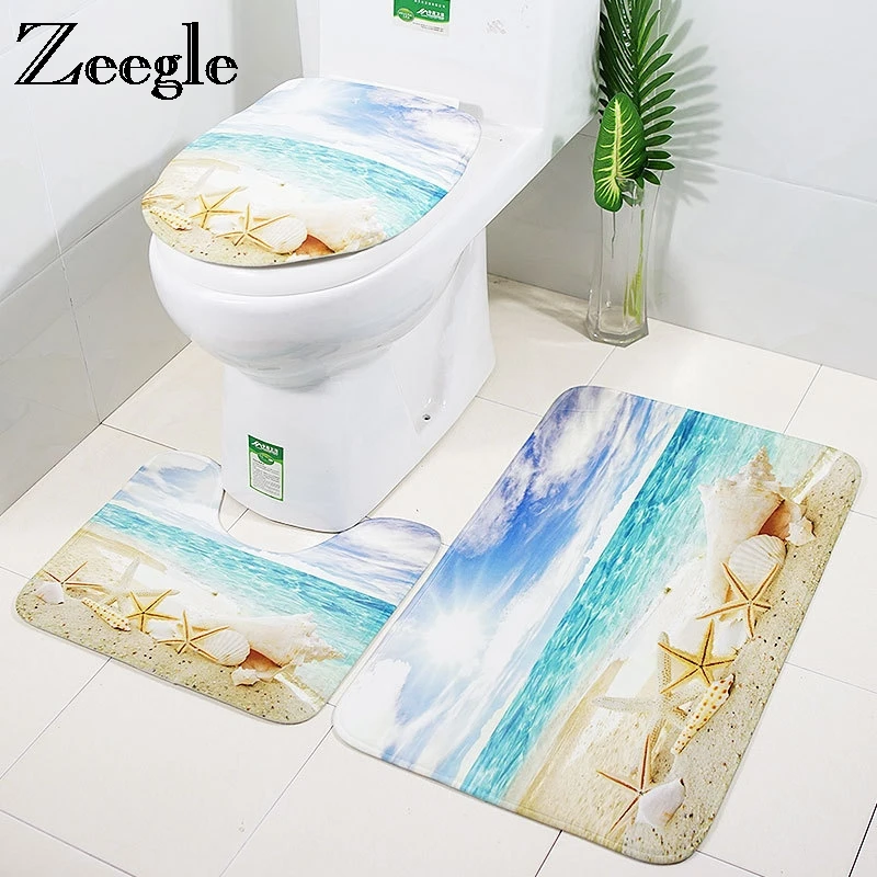 Zeegle 3 шт., коврики для ванной, коврики для унитаза, противоскользящие ковры для ванной, коврики для ванной, фланелевые коврики для ванной, ков...
Zeegle 3 шт., коврики для ванной, коврики для унитаза, противоскользящие ковры для ванной, коврики для ванной, фланелевые коврики для ванной, ков...