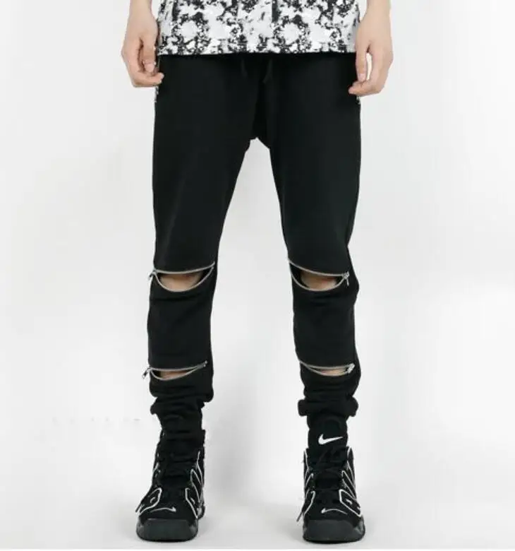 27--42 HOT 2019 Men Spring New Fashion Knitting Zipper Hole Closed Foot Haroun Trousers
27--42 HOT 2019 Men Spring New Fashion Knitting Zipper Hole Closed Foot Haroun Trousers
