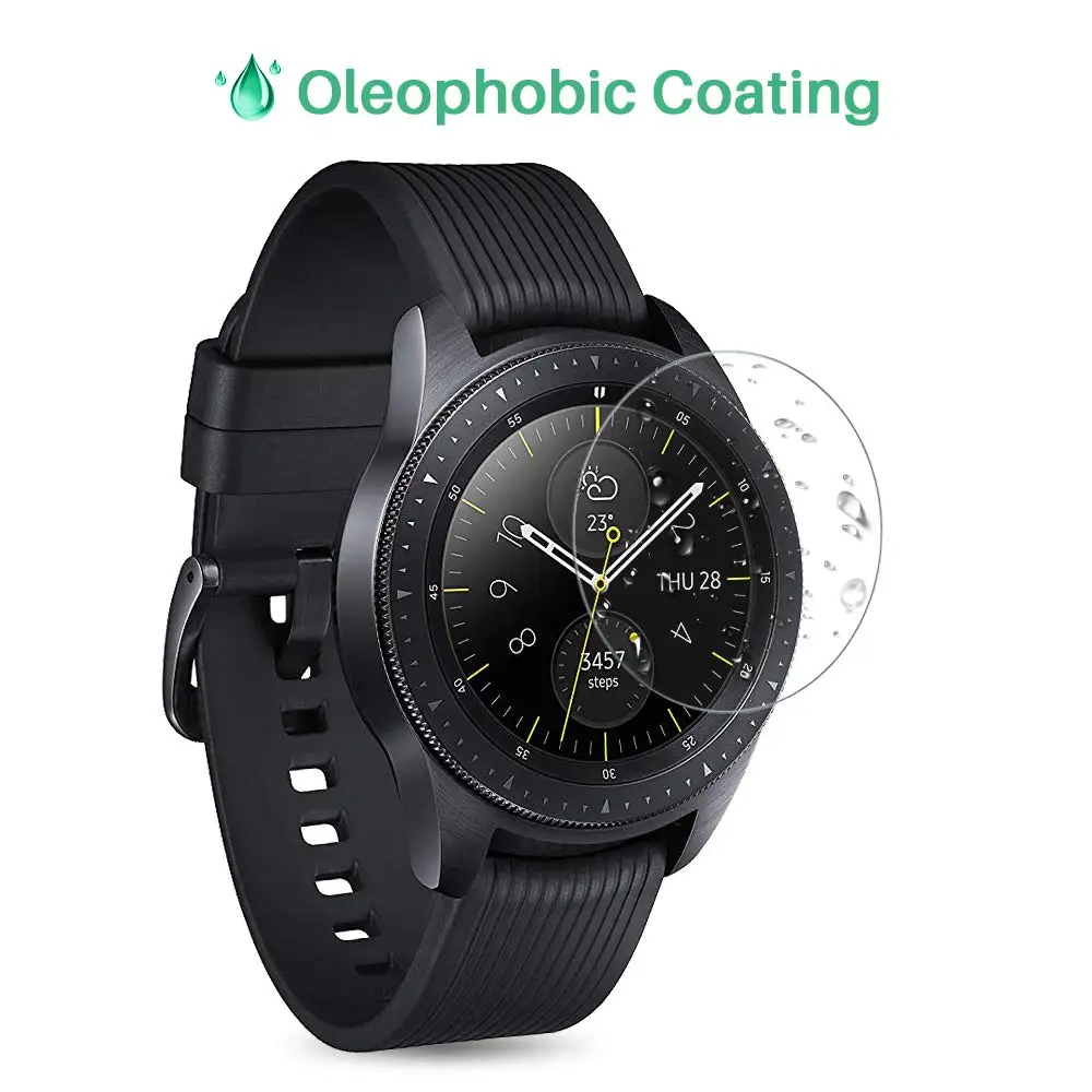 5 шт. ультра-тонкая HD защитная пленка для экрана высокой четкости samsung gear Sport SM-R600