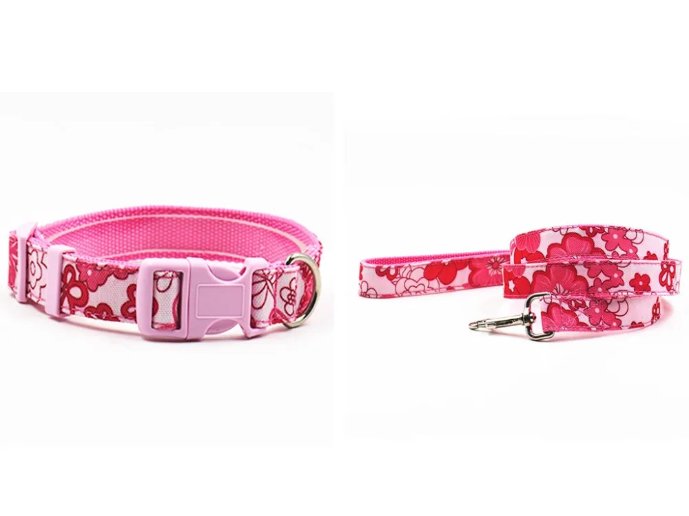 Hot sale nylon large dog collar leash sets Pet Products red pink yellow small sexy dog collars soft dog collar
Hot sale nylon large dog collar leash sets Pet Products red pink yellow small sexy dog collars soft dog collar
