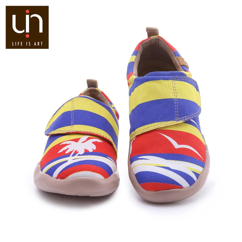 UIN Fly & Wild Geese Design Casual Shoes for Kids Hook & Loop Soft Canvas Flats Girls/Boys Outdoor Sneakers Children Shoes
UIN Fly & Wild Geese Design Casual Shoes for Kids Hook & Loop Soft Canvas Flats Girls/Boys Outdoor Sneakers Children Shoes
