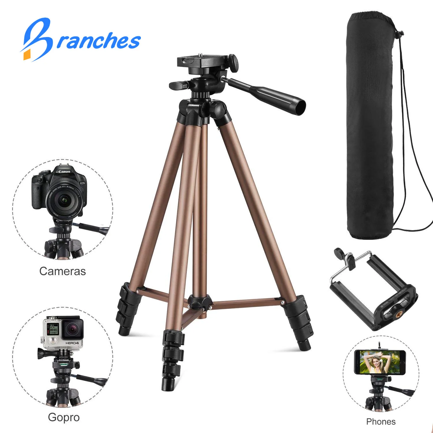 Universal Portable Tripod Lightweight Camera Tripod For Mobile Phone Professional Tripod For Canon Sony Nikon Camera SmartPhone
Universal Portable Tripod Lightweight Camera Tripod For Mobile Phone Professional Tripod For Canon Sony Nikon Camera SmartPhone