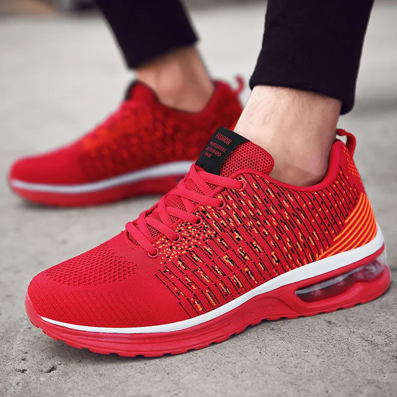 2019 New Men's shoes flying breathable air cushion casual shoes male low help leisure student single shoes sneakers
2019 New Men's shoes flying breathable air cushion casual shoes male low help leisure student single shoes sneakers