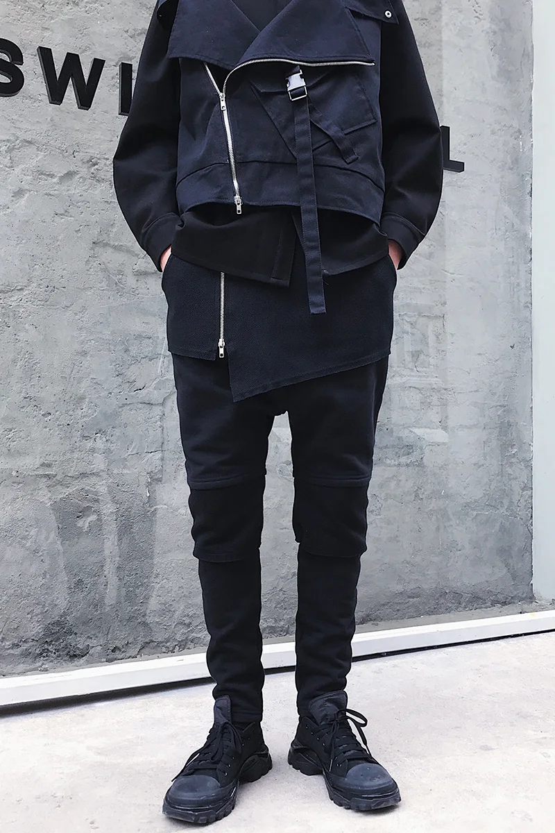 S-6XL!!Original popular logo autumn/winter style personalized zipper thickened casual pants male han version trendy harem pants
S-6XL!!Original popular logo autumn/winter style personalized zipper thickened casual pants male han version trendy harem pants