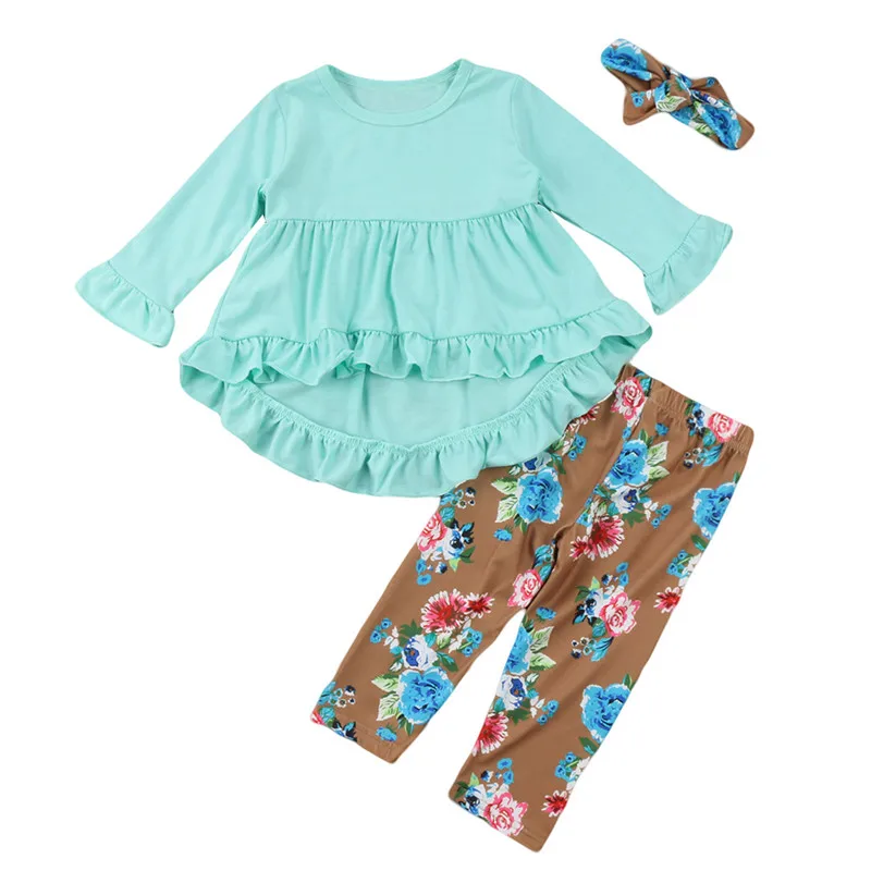 PUDCOCO Newest Toddler Kids Baby Girls Flower Tops Long Pants Headband Outfits Set kids fashion Autumn Clothes 1-6T
PUDCOCO Newest Toddler Kids Baby Girls Flower Tops Long Pants Headband Outfits Set kids fashion Autumn Clothes 1-6T