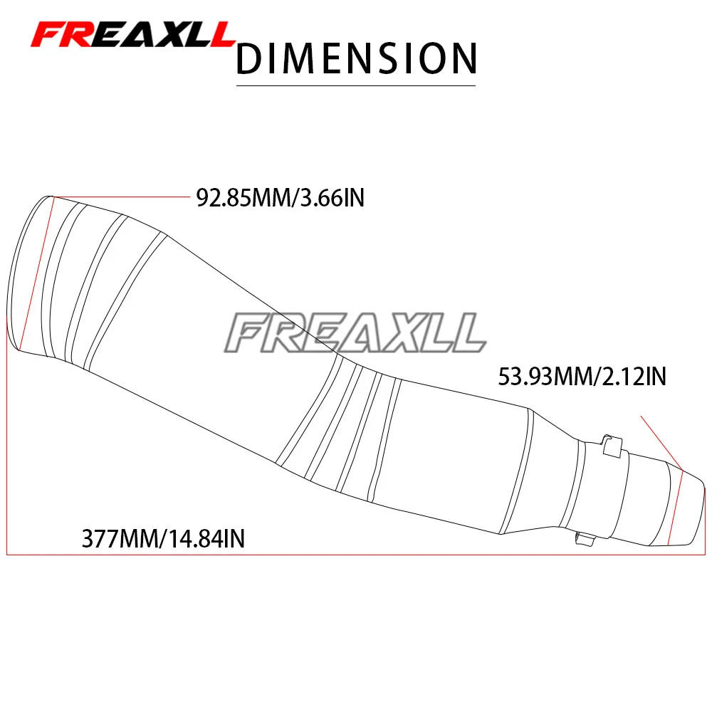 36-51MM Motorcycle Universal Exhaust Pipe Muffler FOR yamaha mt10 r6 2005 2007 xt 600 tracer mt03 DUCATI 1299 899 959 Panigale
36-51MM Motorcycle Universal Exhaust Pipe Muffler FOR yamaha mt10 r6 2005 2007 xt 600 tracer mt03 DUCATI 1299 899 959 Panigale