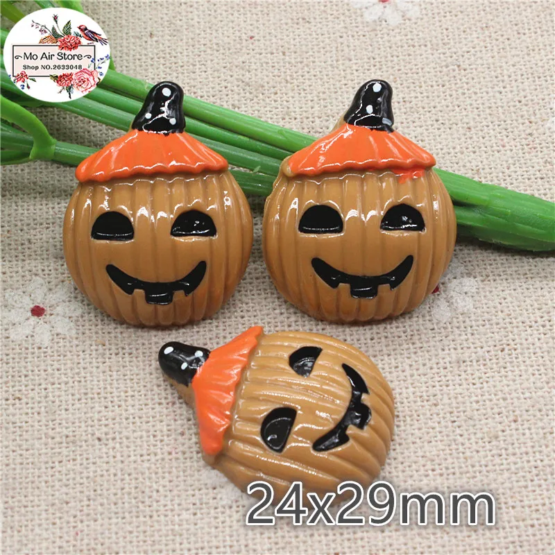 10pcs Resin halloween pumpkin flat back Cabochon Art Supply Decoration Charm Craft DIY hair bow center
10pcs Resin halloween pumpkin flat back Cabochon Art Supply Decoration Charm Craft DIY hair bow center