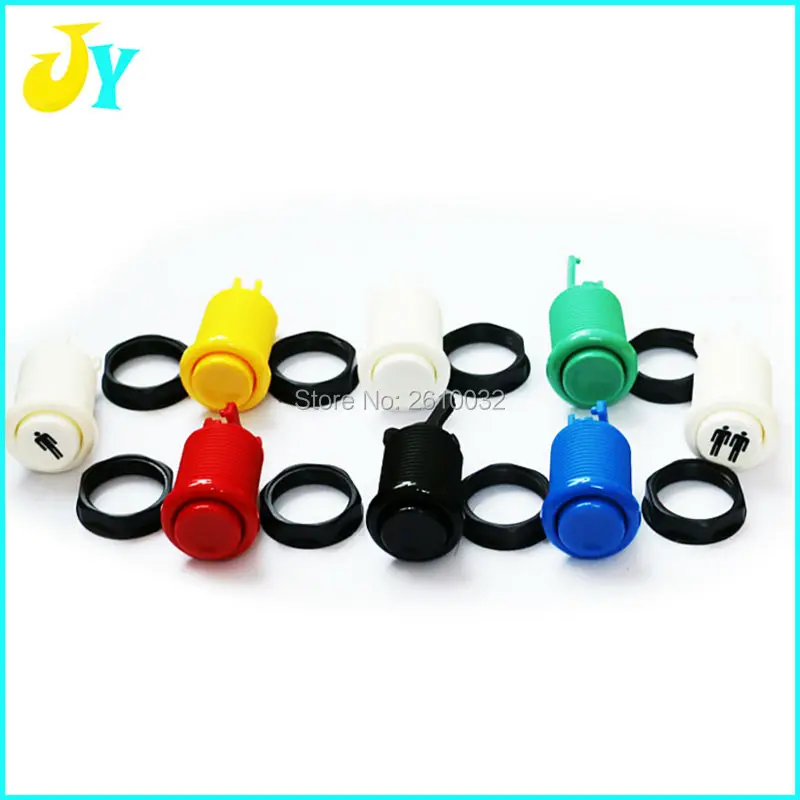 12pcs customized color 6 colors available arcade parts12V buttons with microswitch american style push button
12pcs customized color 6 colors available arcade parts12V buttons with microswitch american style push button