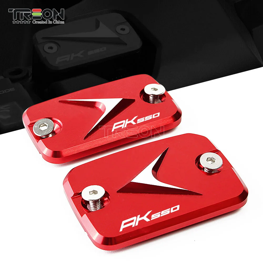 Motorcycle Accessories Fit For KYMCO AK550 AK 550 2017 Front Brake Fluid Reservoir Cap CNC Aluminum Protection Cover
Motorcycle Accessories Fit For KYMCO AK550 AK 550 2017 Front Brake Fluid Reservoir Cap CNC Aluminum Protection Cover