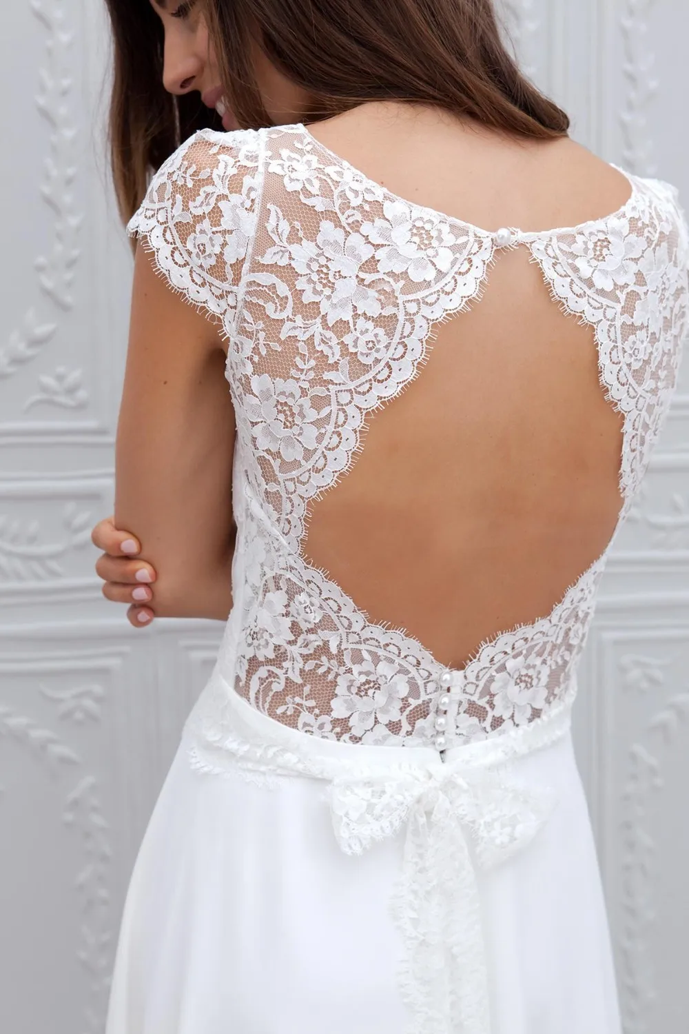 Vestido De Noiva Sexy Open Back Dresses for Wedding 2020 Summer Beach Bridal Gown Bohemian Split Wedding Gowns robe de mariage
Vestido De Noiva Sexy Open Back Dresses for Wedding 2020 Summer Beach Bridal Gown Bohemian Split Wedding Gowns robe de mariage