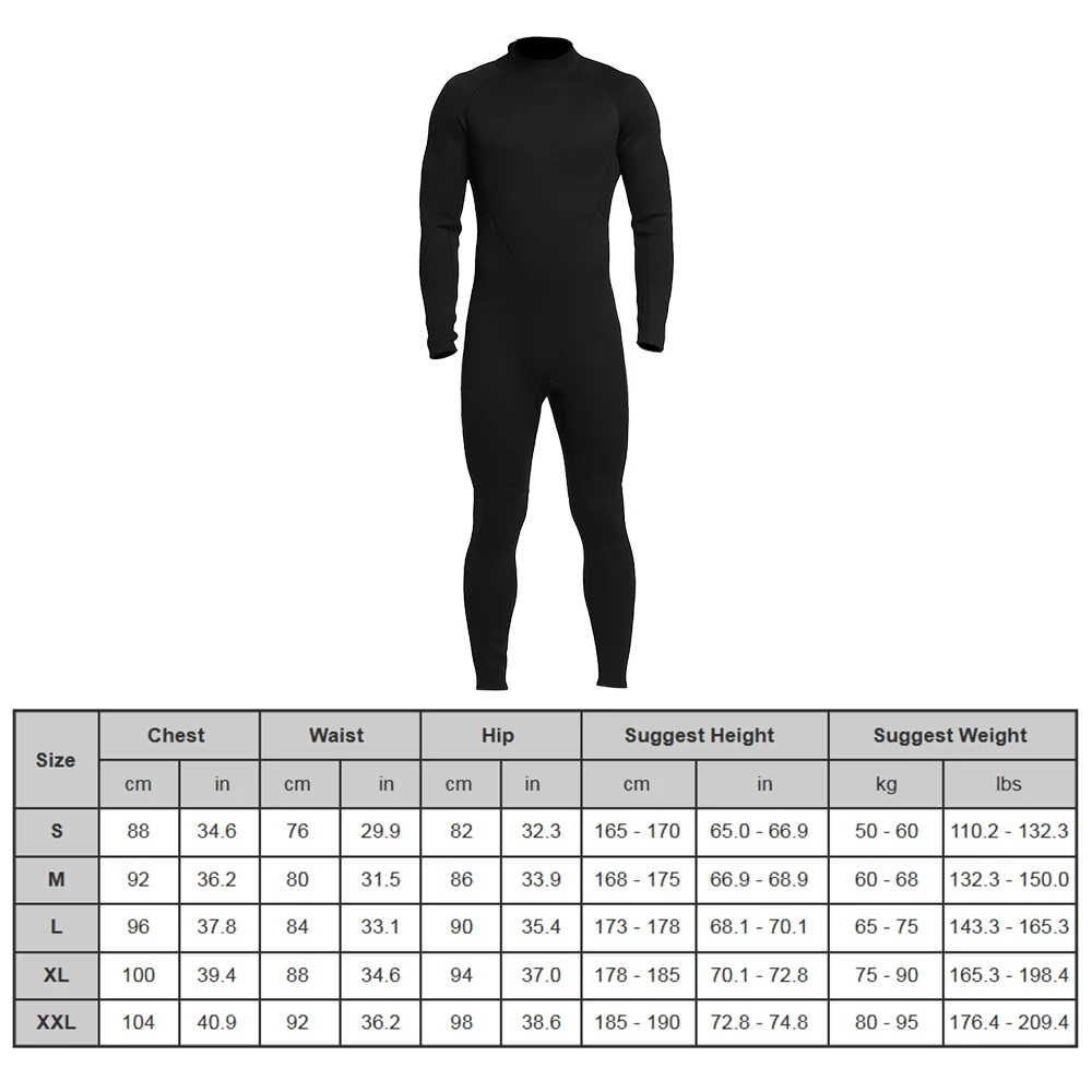 2019 New Style Unisex Women's One-piece Jumpsuit Snorkeling Back Zip Wet Suit Full Body Scuba Surfing Diving Swimming Wetsuits
2019 New Style Unisex Women's One-piece Jumpsuit Snorkeling Back Zip Wet Suit Full Body Scuba Surfing Diving Swimming Wetsuits