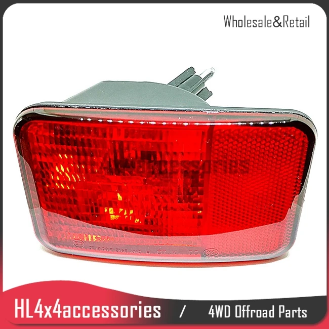 Rear Bumper Fog Light Cover Assembly for Jeep Wrangler Fog Lamp Replacement Fog light rear bull bar light No Bulb wrangler parts
Rear Bumper Fog Light Cover Assembly for Jeep Wrangler Fog Lamp Replacement Fog light rear bull bar light No Bulb wrangler parts