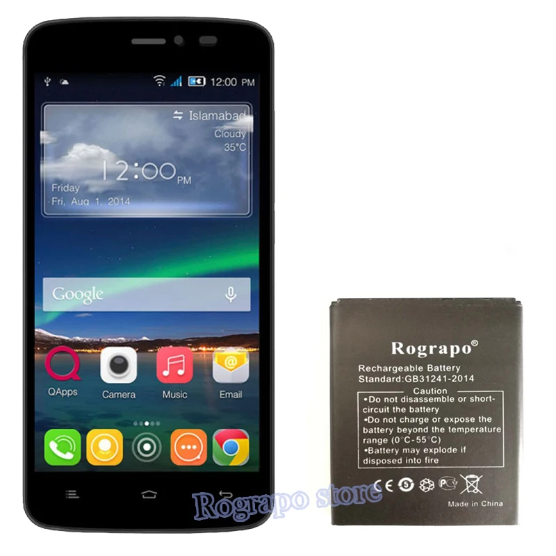 1800mAh Replacement Battery Battery Batterij For QMobile Noir X400 Mobile Phone Batteries Accumulator
1800mAh Replacement Battery Battery Batterij For QMobile Noir X400 Mobile Phone Batteries Accumulator