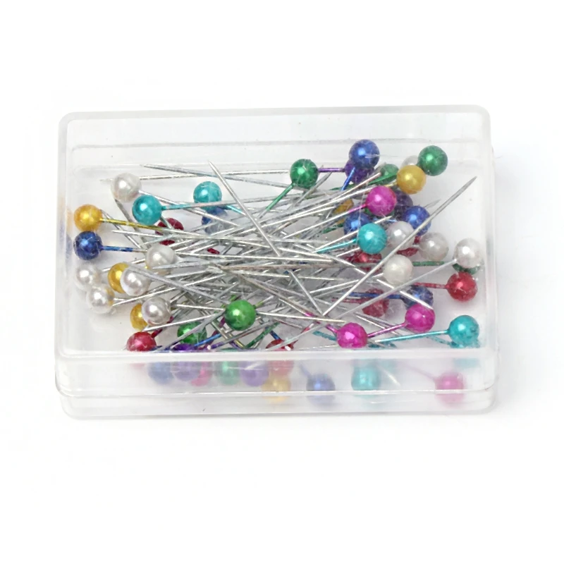 50/100PCS Multicolor Round Head Location Pins Wedding Clothes Sewing Push-Pin DIY Handmade Crafts Accessory Decorative Pins
50/100PCS Multicolor Round Head Location Pins Wedding Clothes Sewing Push-Pin DIY Handmade Crafts Accessory Decorative Pins