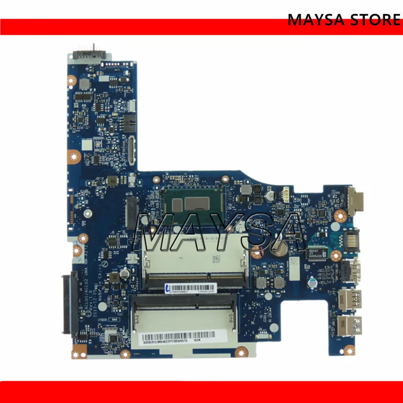 Новинка! ACLU2 MB W8S UMA 3558U 100M для Lenovo G50 70 SR1DV N2957U материнская плата ноутбука FRU/PN:90006538 NM
