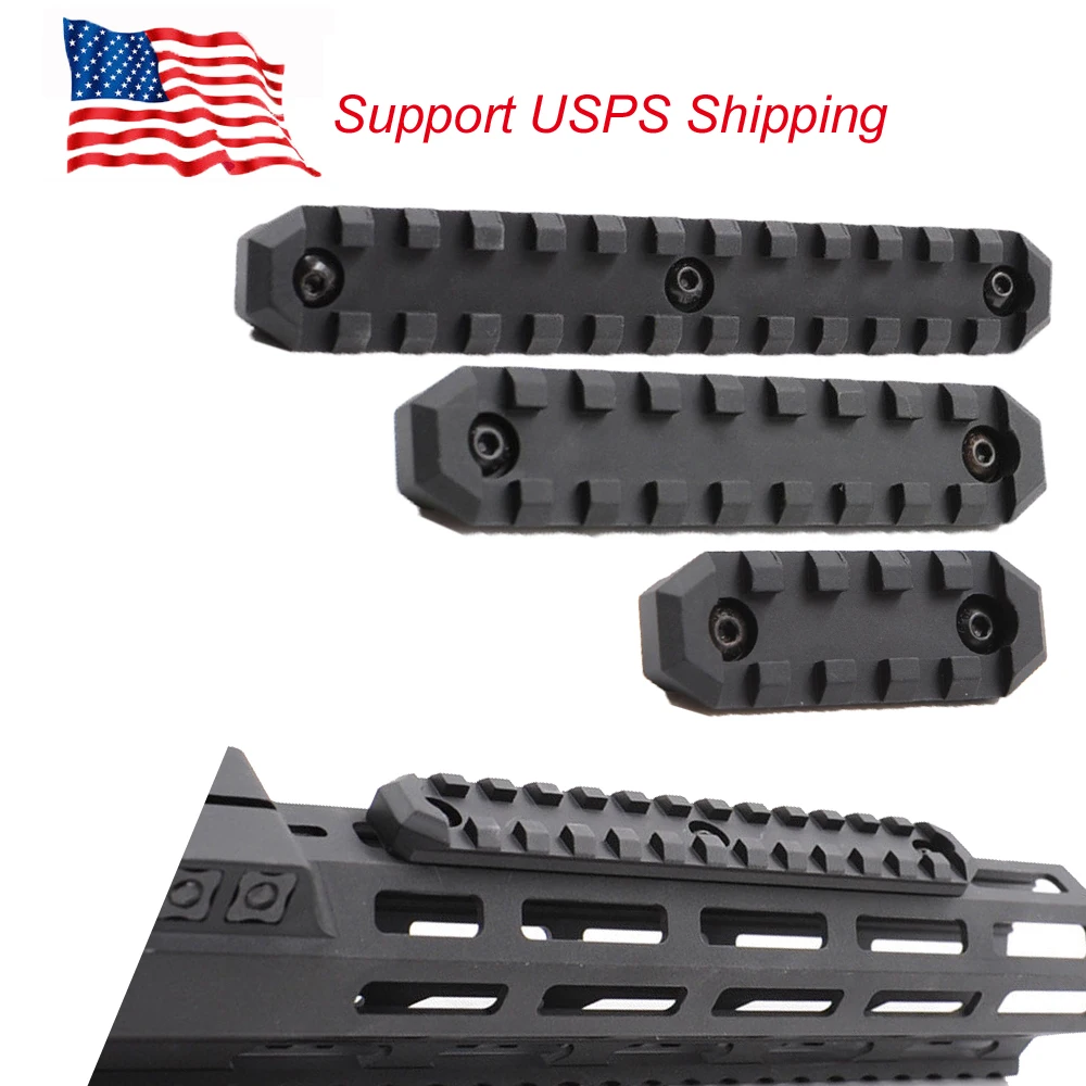 US Stock 5/9/13 Slots aluminum M-LOK Rails Section Mount 20mm Picatinny Weaver Rail Base for Rifle Hunting
US Stock 5/9/13 Slots aluminum M-LOK Rails Section Mount 20mm Picatinny Weaver Rail Base for Rifle Hunting