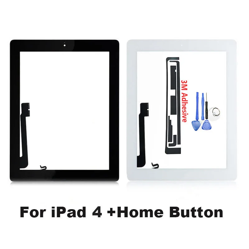 Планшет для iPad 4 A1458 A1459 A1460 сенсорный экран дигитайзер стеклянная панель 9 7 дюйма с