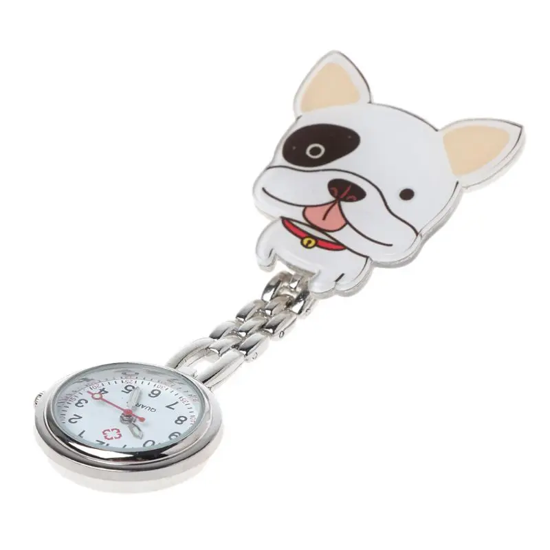 Watch Quartz Cute Puppy Cartoon Hang Clip Medical Women Lady Watches Pocket Chest Portable Time Supplies Jewelry Gifts 
Watch Quartz Cute Puppy Cartoon Hang Clip Medical Women Lady Watches Pocket Chest Portable Time Supplies Jewelry Gifts