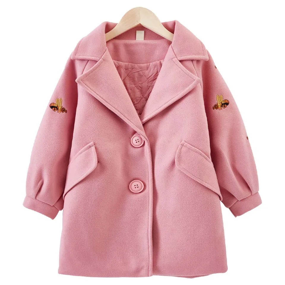 Winter Girls Long Sleeve Print Warm Coat Children Outerwear Kid School Autumn Keep Warm Christmas Cute Thick Wool Coat
Winter Girls Long Sleeve Print Warm Coat Children Outerwear Kid School Autumn Keep Warm Christmas Cute Thick Wool Coat