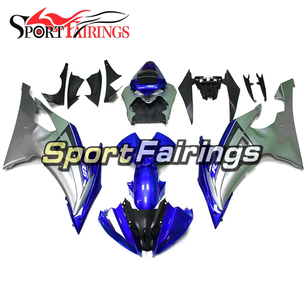 Набор для всего тела для Yamaha YZF-600 R6 2008 2009 2010 2011 2012 2013 2014 2015 2016 ABS пластиковые впрыски синие серебряные панели корпуса
Набор для всего тела для Yamaha YZF-600 R6 2008 2009 2010 2011 2012 2013 2014 2015 2016 ABS пластиковые впрыски синие серебряные панели корпуса