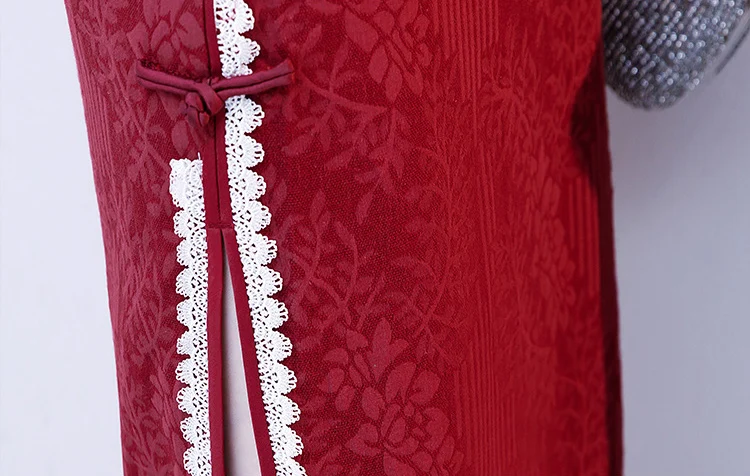 Novelty Ladies Cheongsam 2019 Chinese style Mandarin Collar Knee Length Dress Womens Qipao Slim Party Dresses Vestido S-XXXL
Novelty Ladies Cheongsam 2019 Chinese style Mandarin Collar Knee Length Dress Womens Qipao Slim Party Dresses Vestido S-XXXL