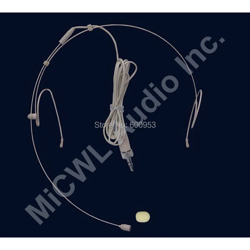 Pro Dual Ear Head Wearing Headset Condenser Microphone Mics for Shure Audio Technica Sennheiser MiPro Wireless Karaoke System
Pro Dual Ear Head Wearing Headset Condenser Microphone Mics for Shure Audio Technica Sennheiser MiPro Wireless Karaoke System