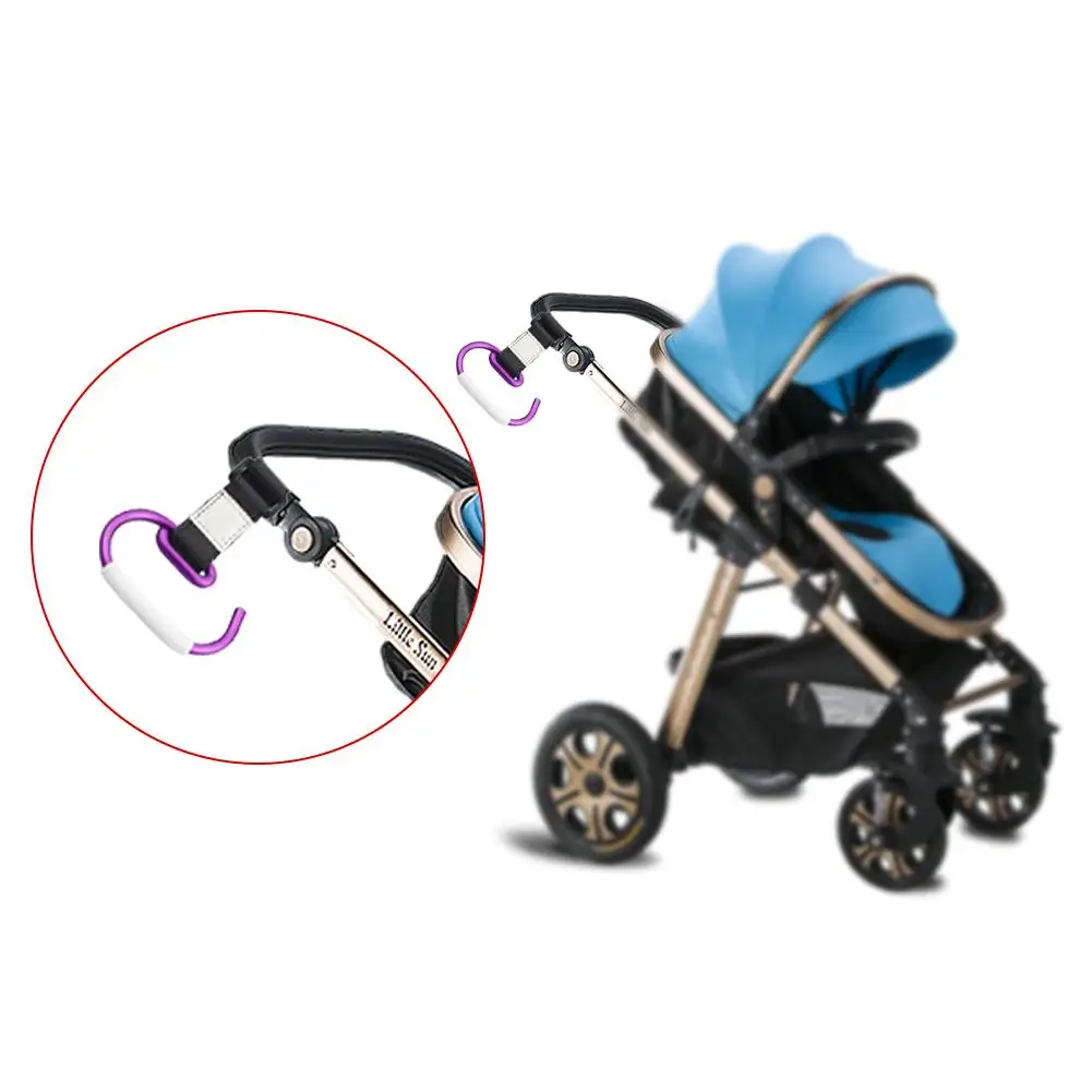 High Quality Baby Stroller Hooks Kids Pushchair Pram Hanger Carabiner Shopping Bag Clip Rotatable Hook With Strap And Hook
High Quality Baby Stroller Hooks Kids Pushchair Pram Hanger Carabiner Shopping Bag Clip Rotatable Hook With Strap And Hook