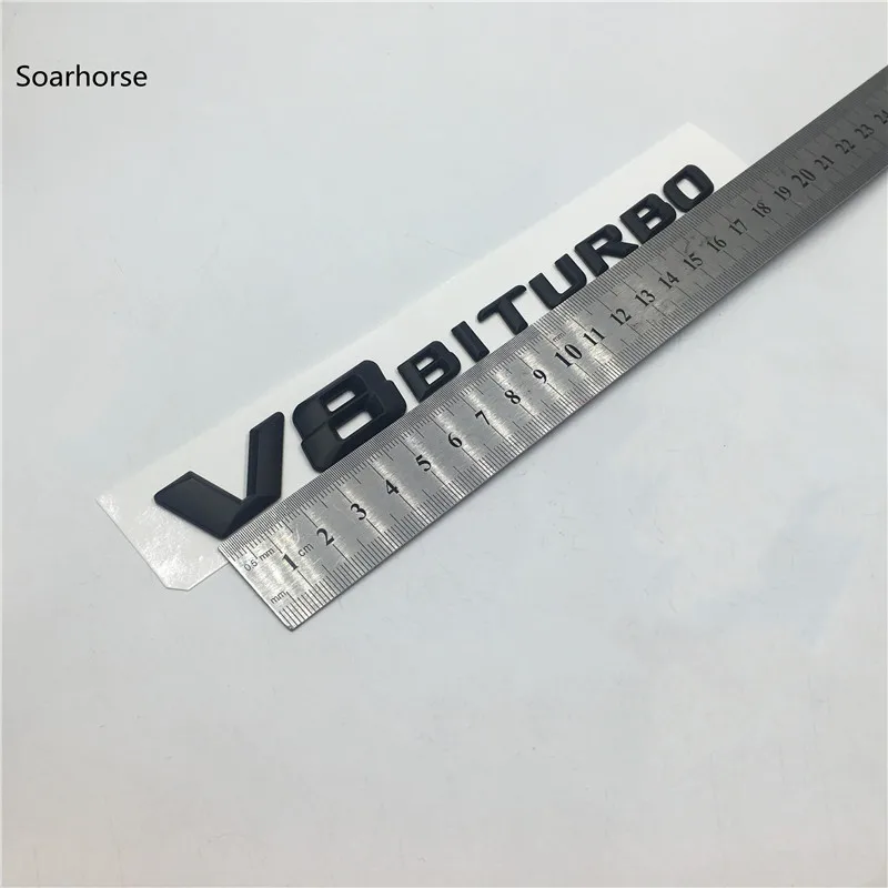 V8 V12 BITURBO rear Letters side Fender Emblem logo Car Stickers for Mercedes Benz cla W203 W204 W211 W176 W124 W212 W210
V8 V12 BITURBO rear Letters side Fender Emblem logo Car Stickers for Mercedes Benz cla W203 W204 W211 W176 W124 W212 W210