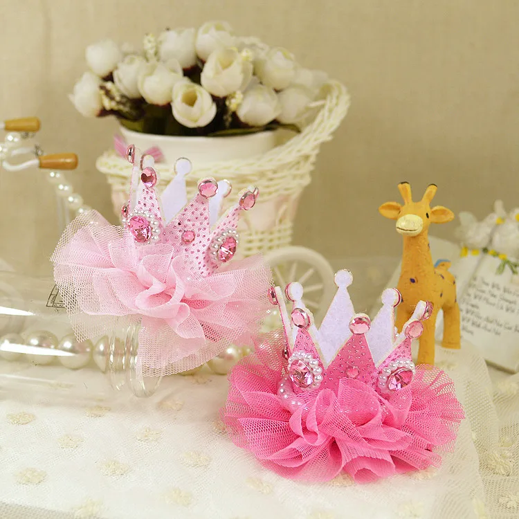 Korean Pet hair headdress hairpin diamond Pearl Crown Cats and Dog accessories 20pcs
Korean Pet hair headdress hairpin diamond Pearl Crown Cats and Dog accessories 20pcs