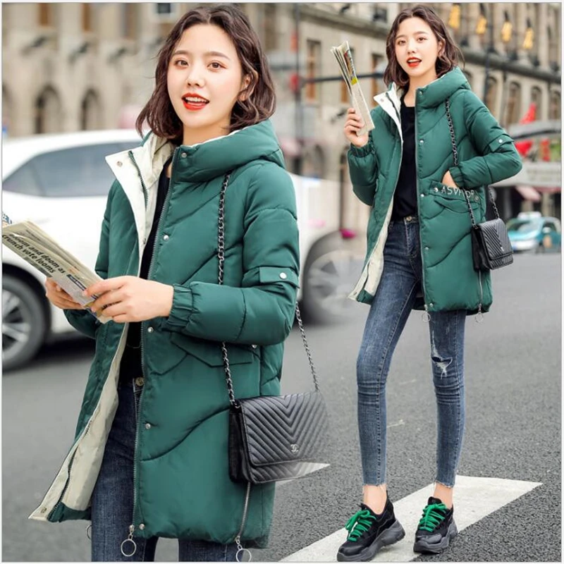 Winter Women Parkas Casual Long Sleeve Hooded women Jacket 2019 Autumn Warm Long Female Coats Zipper Outerwear R238
Winter Women Parkas Casual Long Sleeve Hooded women Jacket 2019 Autumn Warm Long Female Coats Zipper Outerwear R238