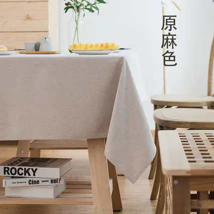 Cotton linen tablecloth, solid color Nordic coffee table cloth rectangular tablecloth, simple modern table cloth
Cotton linen tablecloth, solid color Nordic coffee table cloth rectangular tablecloth, simple modern table cloth