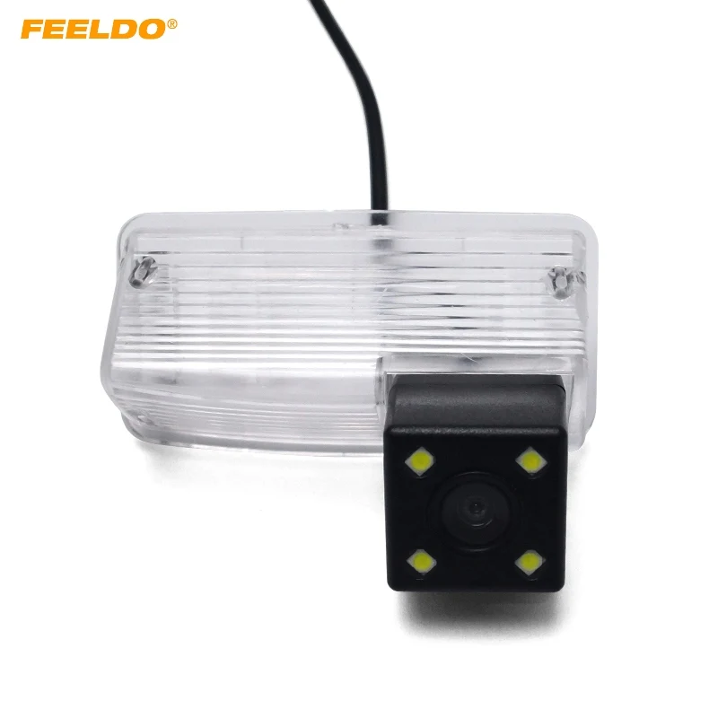 FEELDO Car Rear View Camera with LED light For Toyota Corolla E120/E130/Reiz(10~12)/Vios(03~08) Reversing Parking Camera
FEELDO Car Rear View Camera with LED light For Toyota Corolla E120/E130/Reiz(10~12)/Vios(03~08) Reversing Parking Camera