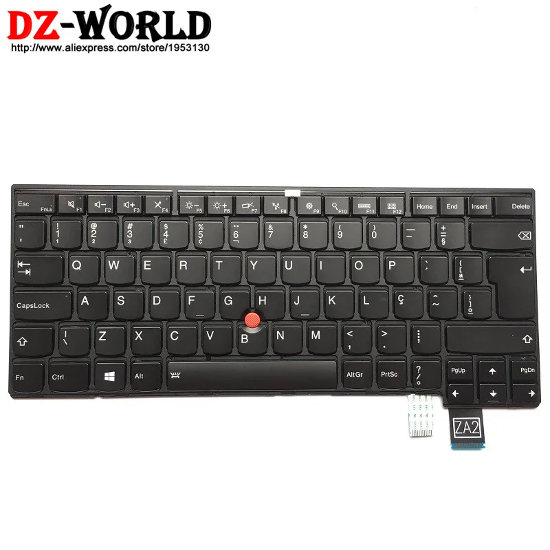 New Original Portuguese Brazilian Backlit Keyboard for Lenovo Thinkpad T460P Backlight Teclado 00UR399 00UR359 SN20J91967
New Original Portuguese Brazilian Backlit Keyboard for Lenovo Thinkpad T460P Backlight Teclado 00UR399 00UR359 SN20J91967