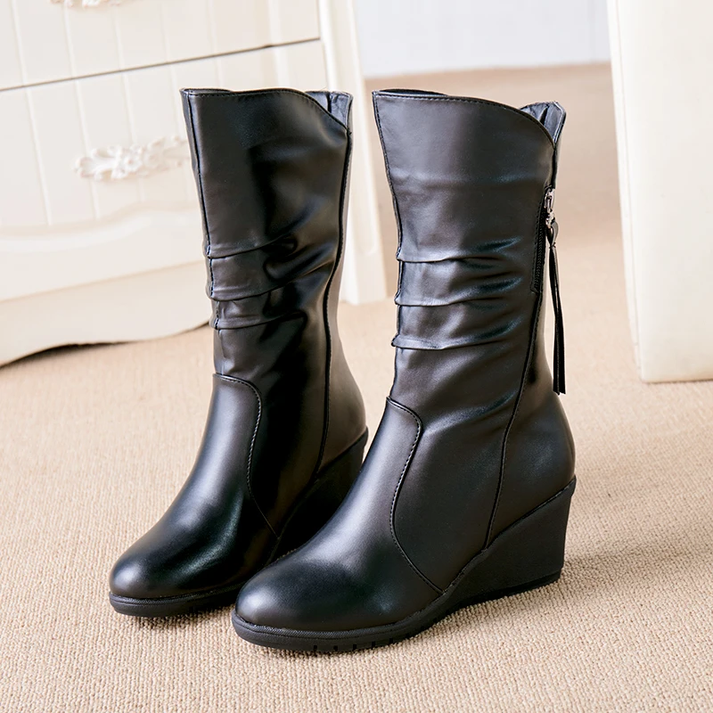 2020 winter ladies fashion versatile comfortable shallow mouth snow boots women's casual Zip pu plus cotton warm boots mujer c78
2020 winter ladies fashion versatile comfortable shallow mouth snow boots women's casual Zip pu plus cotton warm boots mujer c78