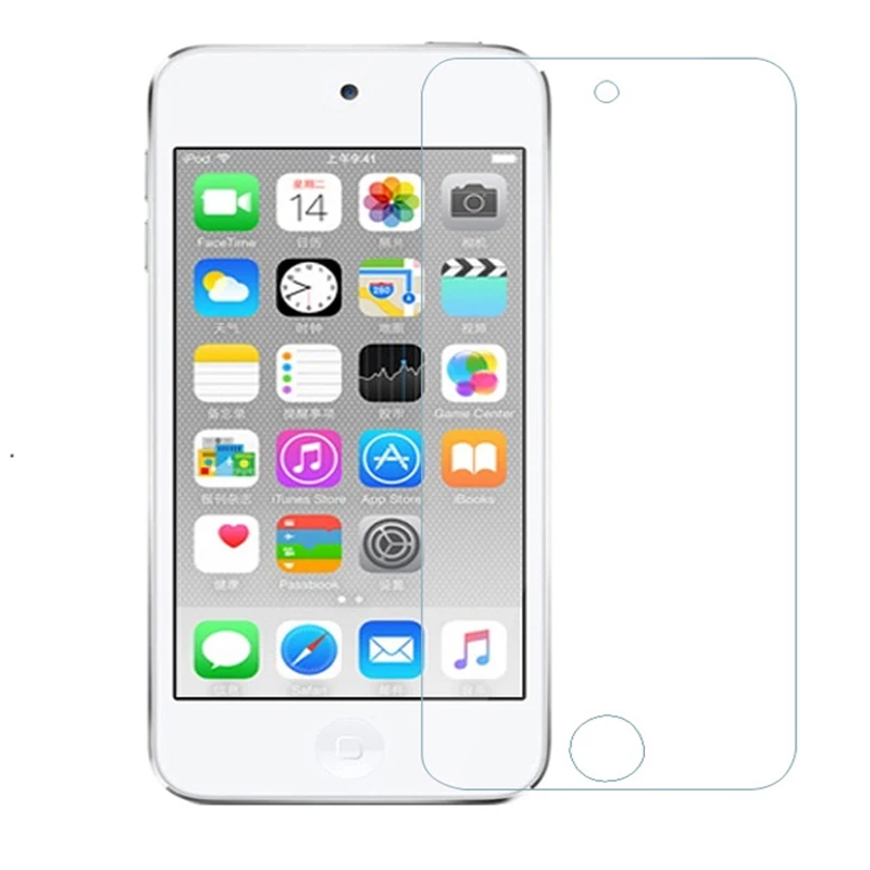 Закаленное стекло для Apple iPod Touch 5 / 6 9H 2.5D Премиум Защитная пленка экрана 5-го 6-го
