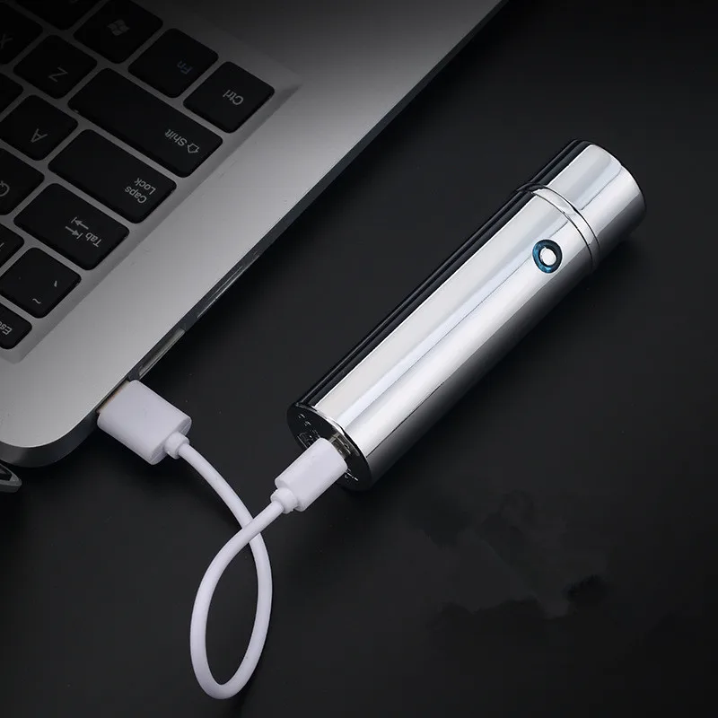 New Cigar USB Lighter Electric 6 Pulse Arc Tobacco Pipe Lighter Cigarette Powerful Six Plasma Thunder Metal Cigarette Accessory
New Cigar USB Lighter Electric 6 Pulse Arc Tobacco Pipe Lighter Cigarette Powerful Six Plasma Thunder Metal Cigarette Accessory
