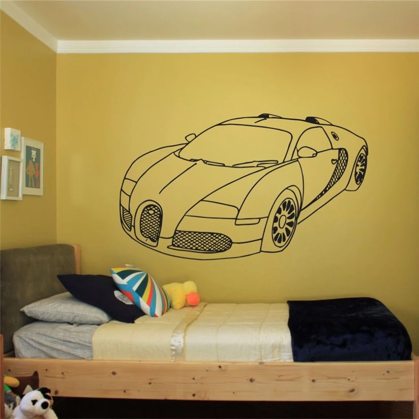 2018 Rushed New Wall Room Decor Art Vinyl Sticker Mural Decal Speed Car Boy Supercar Auto Removable Wall Vinyl Sticker D142
2018 Rushed New Wall Room Decor Art Vinyl Sticker Mural Decal Speed Car Boy Supercar Auto Removable Wall Vinyl Sticker D142