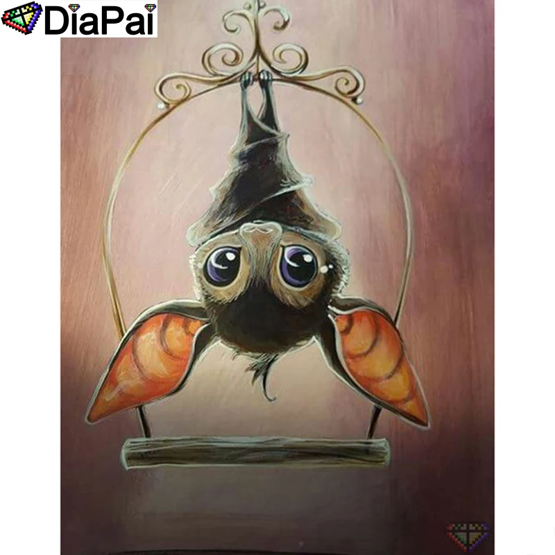 DIAPAI Diamond Painting 5D DIY 100% Full Square/Round Drill "Cartoon bat" Diamond Embroidery Cross Stitch 3D Decor A24783
DIAPAI Diamond Painting 5D DIY 100% Full Square/Round Drill "Cartoon bat" Diamond Embroidery Cross Stitch 3D Decor A24783