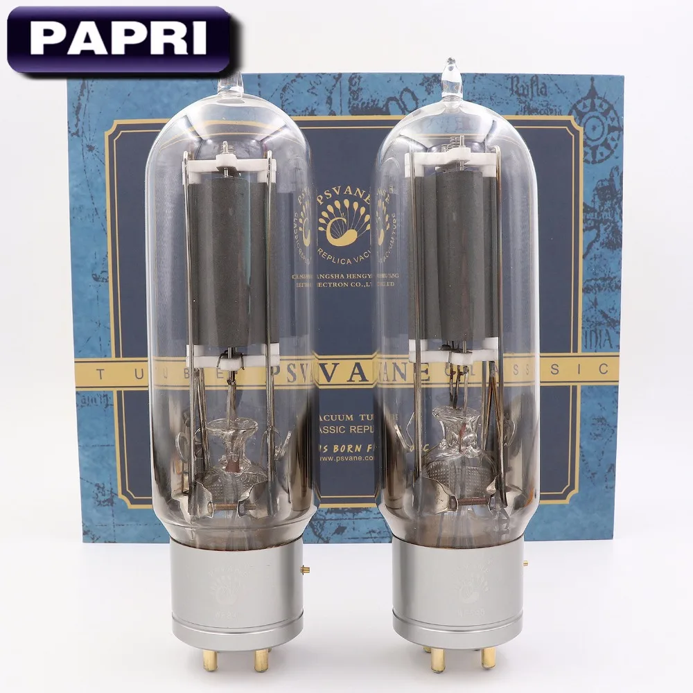 PAPRI Vacuum Tube PSVANE WE845 (Western Electric Replica 1:1 Replica WE845) Tube Replacement Preamp Amplifier
PAPRI Vacuum Tube PSVANE WE845 (Western Electric Replica 1:1 Replica WE845) Tube Replacement Preamp Amplifier
