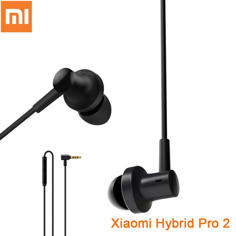 Оригинальные наушники Xiaomi Hybrid Pro 2 Mi вкладыши драйвера гибридная технология